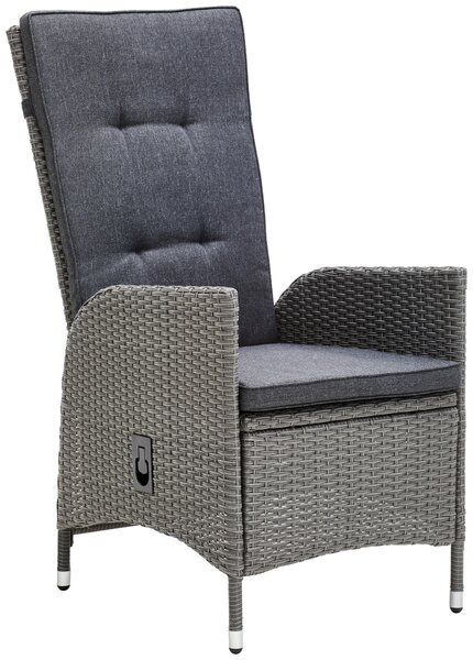 ZÁHRADNÉ KRESLO, kov, plast, textil Ambia Garden - Online Only záhrada, Online Only