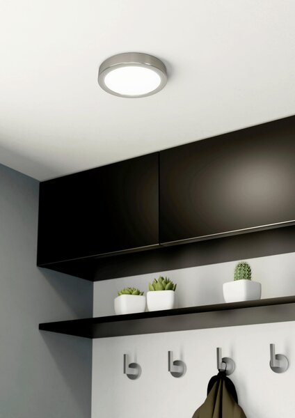 STROPNÉ LED SVIETIDLO, 16/2,8 cm Xora - Interiérové svietidlá