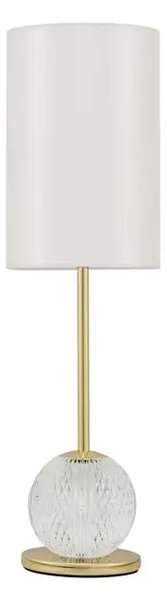 Rustikálna stolová lampa Brillante 15.5 zlaté