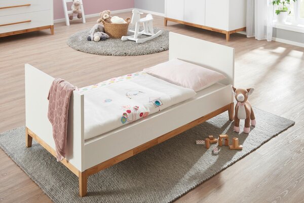 POSTIEĽKA S PRIEČKAMI 70 cmx140 cm Jimmylee - Izby pre bábätká