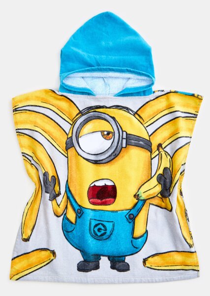 Sinsay - Uterák s kapucňou Minions - viacfarebná