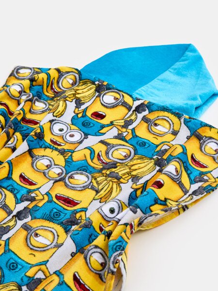 Sinsay - Uterák s kapucňou Minions - viacfarebná