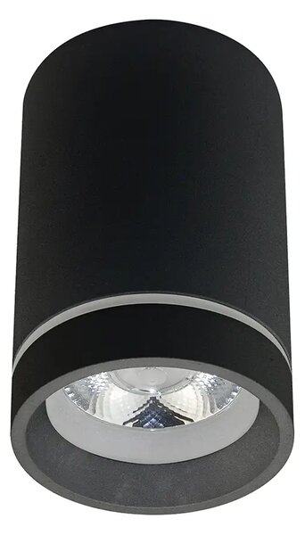 LED bodové svetlo Bill čierne