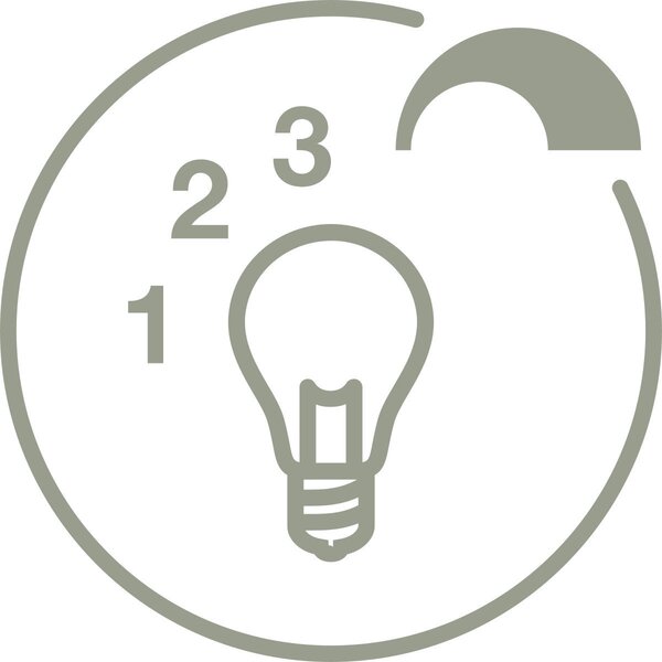 STOJACIA LED LAMPA, 25/143/25 cm - Interiérové svietidlá