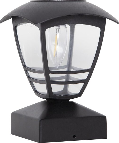 Vonkajšie solárne LED svietidlo Star Trading Felix, výška 19 cm