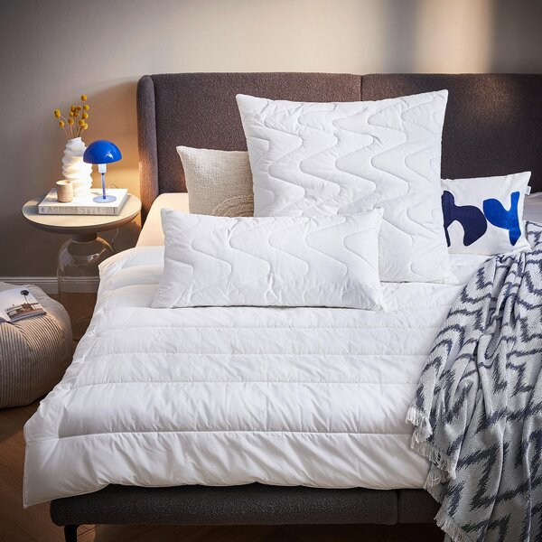CELOROČNÁ PRIKRÝVKA, 135/200 cm, polyester Centa-Star - Prikrývky & vankúše, Online Only