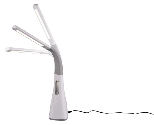 LAMPA NA PÍSACÍ STÔL, dotykový stmievač, 12,5/38/46 cm Novel - Interiérové svietidlá