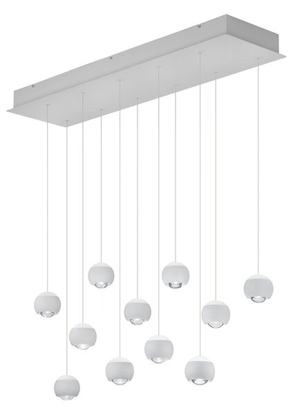 ZÁVESNÉ LED SVIETIDLO, 114/30/200 cm Musterring - Interiérové svietidlá