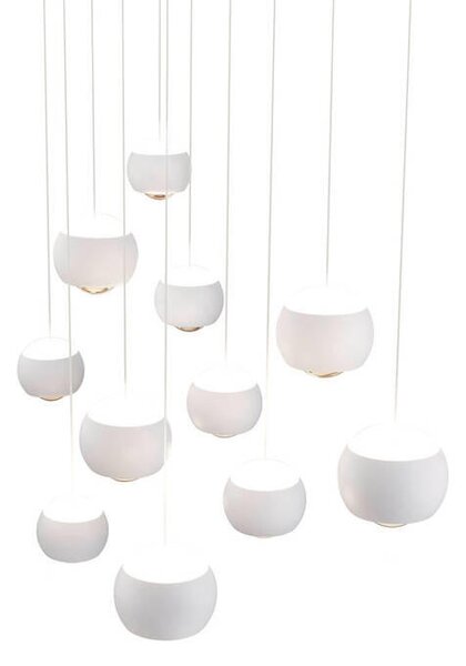 ZÁVESNÉ LED SVIETIDLO, 114/30/200 cm Musterring - Interiérové svietidlá
