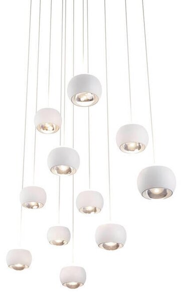 ZÁVESNÉ LED SVIETIDLO, 114/30/200 cm Musterring - Interiérové svietidlá
