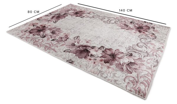 Conceptum Hypnose Koberec Dalton 80x140 cm ružový