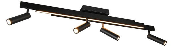 BODOVÉ LED SVIETIDLO, 133/23/8,5 cm Trio Leuchten - Interiérové svietidlá