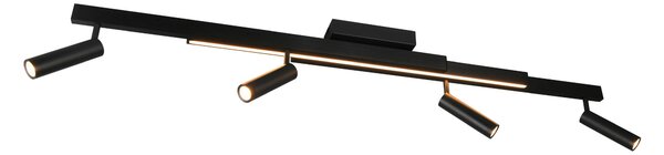 BODOVÉ LED SVIETIDLO, 133/23/8,5 cm Trio Leuchten - Interiérové svietidlá