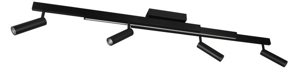 BODOVÉ LED SVIETIDLO, 133/23/8,5 cm Trio Leuchten - Interiérové svietidlá