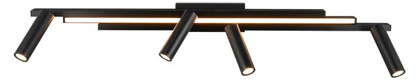 BODOVÉ LED SVIETIDLO, 133/23/8,5 cm Trio Leuchten - Interiérové svietidlá