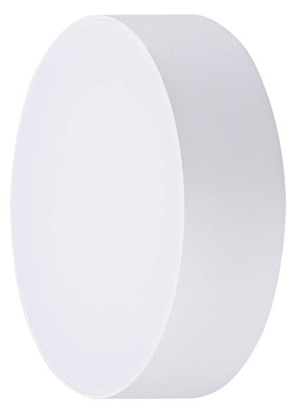LED vonkajšie stropné svietidlo Casper Round 4000K biele