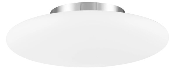 Dizajnové stropné svietidlo Pressione 42 biele