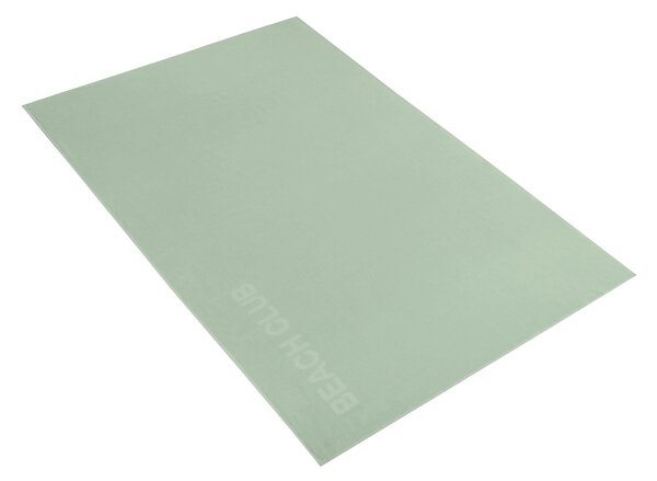 PLÁŽOVÁ OSUŠKA, 100/180 cm, zelená Vossen - Kúpeľňový textil