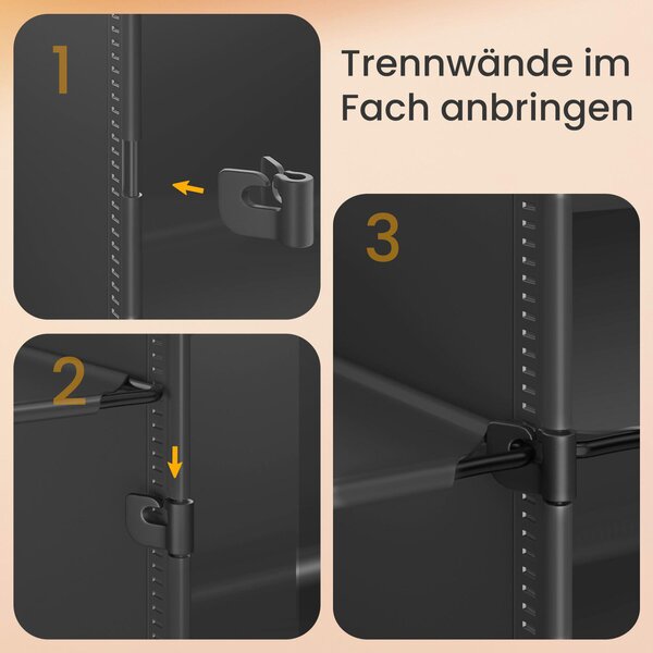 REGÁL NA TOPÁNKY, čierna, biela, 82/92/32 cm - Online Only drobný nábytok, Online Only