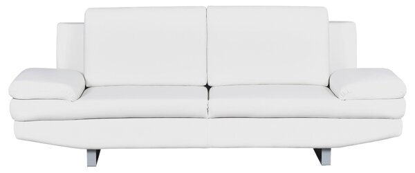 TROJMIESTNA POHOVKA, textil, biela MID.YOU - Sedačky, Online Only