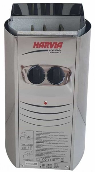 Harvia saunová pec elektrická Vega BC35 Steel