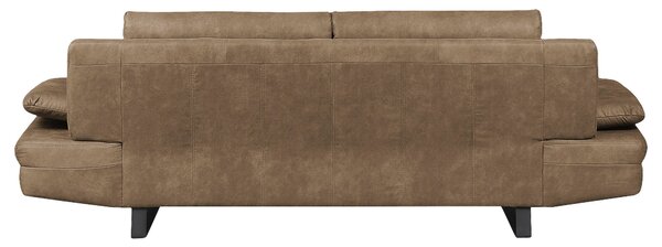 TROJMIESTNA POHOVKA, textil, bahenná hnedá MID.YOU - Sedačky, Online Only