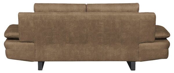 DVOJMIESTNA POHOVKA, textil, bahenná hnedá MID.YOU - Sedačky, Online Only