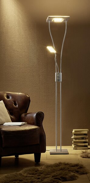 STOJACIA LAMPA, 57/57/197.5 cm - Interiérové svietidlá