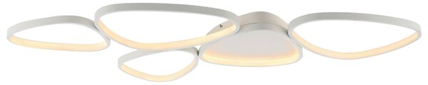 STROPNÉ LED SVIETIDLO, 116,5/56,5/6,5 cm - Interiérové svietidlá