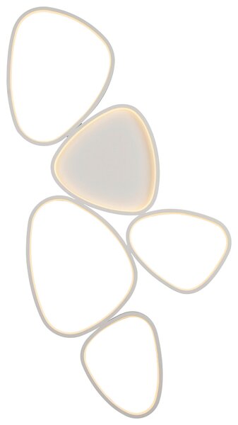 STROPNÉ LED SVIETIDLO, 116,5/56,5/6,5 cm - Interiérové svietidlá
