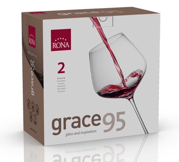 Rona poháre na víno GRACE 950 ml 2 ks