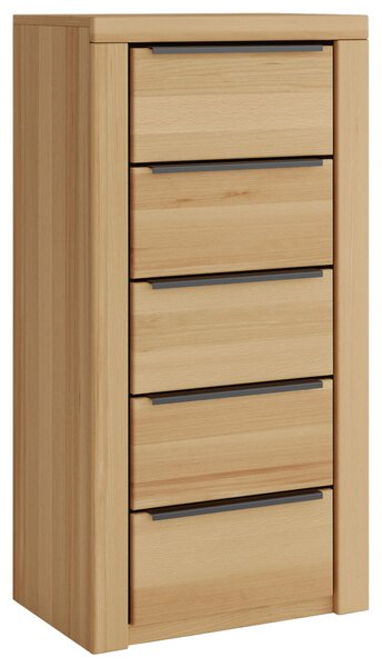 KOMODA, buk, farba buka, 60/141/40 cm Livetastic - Komody, Online Only