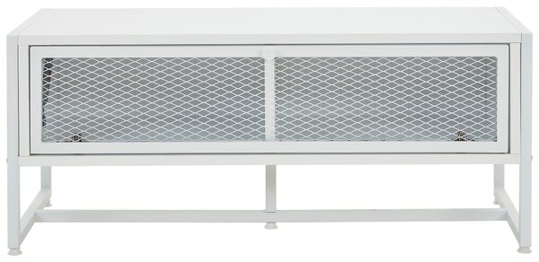 LAVICA NA TOPÁNKY, biela, 95/40/41 cm P & B - Online Only drobný nábytok, Online Only