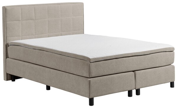 AMERICKÁ POSTEĽ, 140/200 cm, piesková MID.YOU - Online Only spálne, Online Only