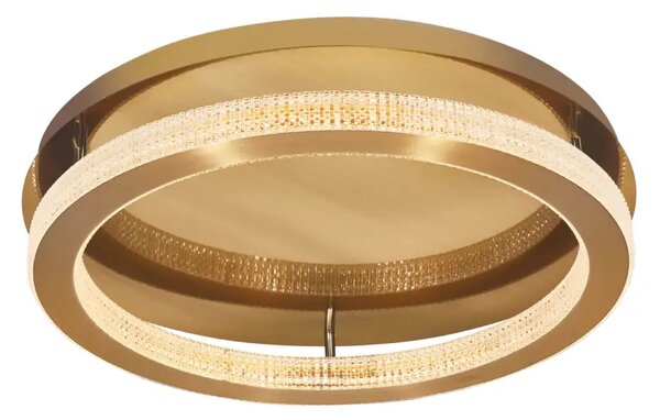 Stropné svietidlo LED so stmievaním Fiore 60 zlaté