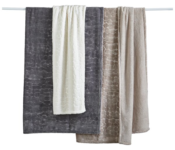 FLEECOVÁ DEKA, polyester, 220/240 cm Novel - Online Only spálne, Online Only