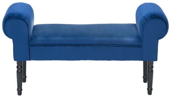 LAVICA, drevo, textil, 100/54/30 cm Xora - Kreslá