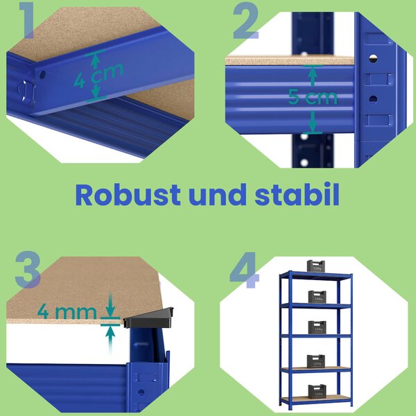 REGÁL NA ŤAŽKÉ BREMENÁ - Online Only dielňa, Online Only