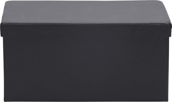 ÚLOŽNÝ BOX NA SEDENIE, textil, kompozitné drevo, 76/38/38 cm Carryhome - Kreslá