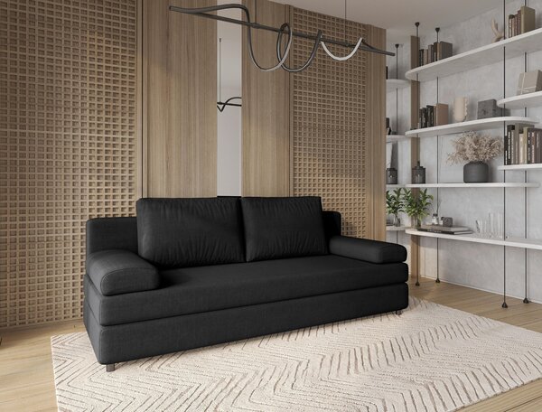 ROZKLADACIA POHOVKA, textil, antracitová Ti'me - Sedačky, Online Only