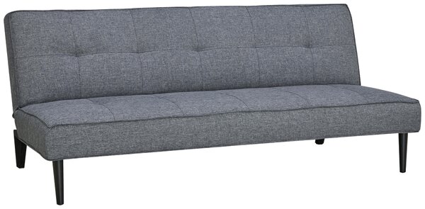 ROZKLADACIA POHOVKA, textil, tmavosivá Carryhome - Sedačky