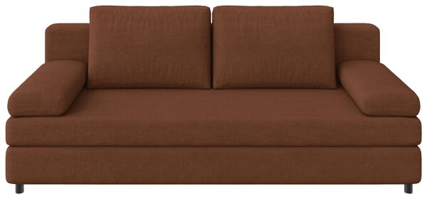 ROZKLADACIA POHOVKA, textil, hnedá Ti'me - Sedačky, Online Only
