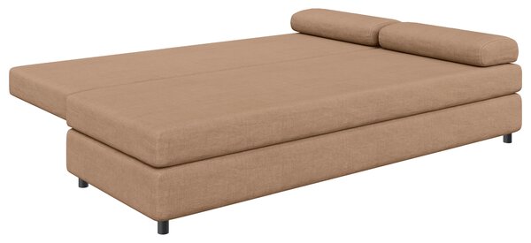 ROZKLADACIA POHOVKA, textil, karamelová Ti'me - Sedačky, Online Only