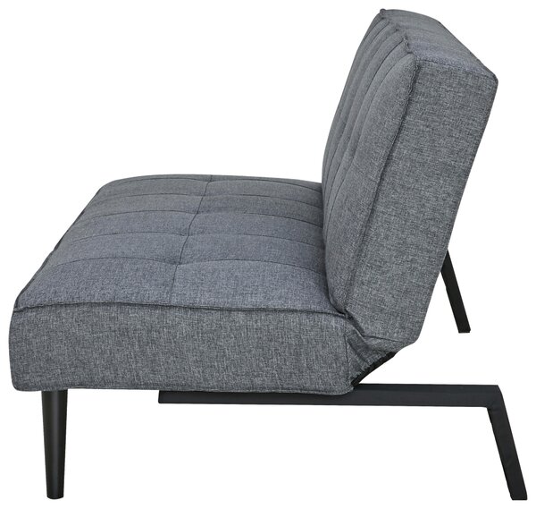 ROZKLADACIA POHOVKA, textil, tmavosivá Carryhome - Sedačky