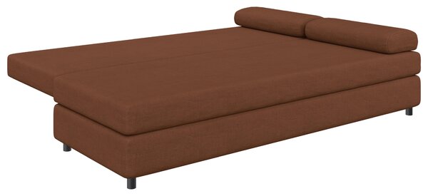 ROZKLADACIA POHOVKA, textil, hnedá Ti'me - Sedačky, Online Only