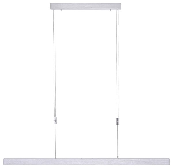 ZÁVESNÉ LED SVIETIDLO, 120-179/5,5/100-180 cm - Interiérové svietidlá