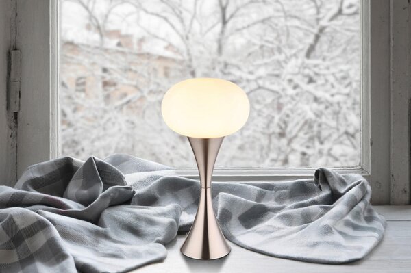 STOLNÁ LAMPA, E14, 18/36,9 cm Globo - Online Only bytové doplnky, Online Only
