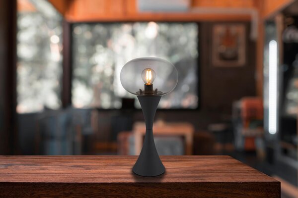 STOLNÁ LAMPA, E14, 18/36,9 cm Globo - Online Only bytové doplnky, Online Only