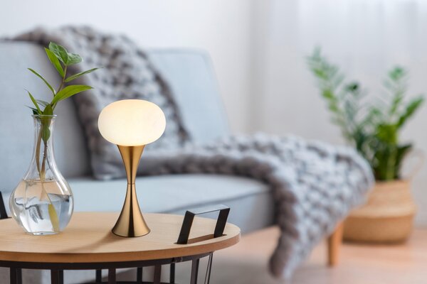 STOLNÁ LAMPA, E14, 18/36,9 cm Globo - Online Only bytové doplnky, Online Only