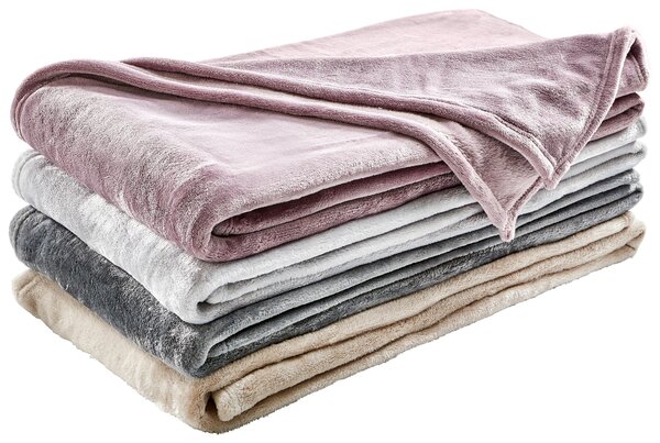 DOMÁCA DEKA, polyester, 140/190 cm Novel - Textil do domácnosti